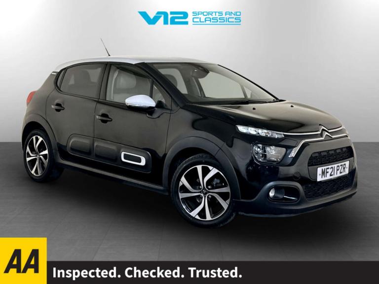 2021 Citroen C3 1.2 PureTech Shine Plus Hatchback 5dr Petrol Manual Euro 6 (s/s) (83 ps) Hatchbac...