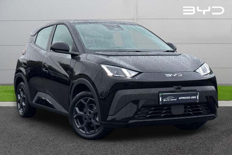 2025 BYD Dolphin 43.2kWh Boost Auto 5dr Hatchback ELECTRIC Automatic