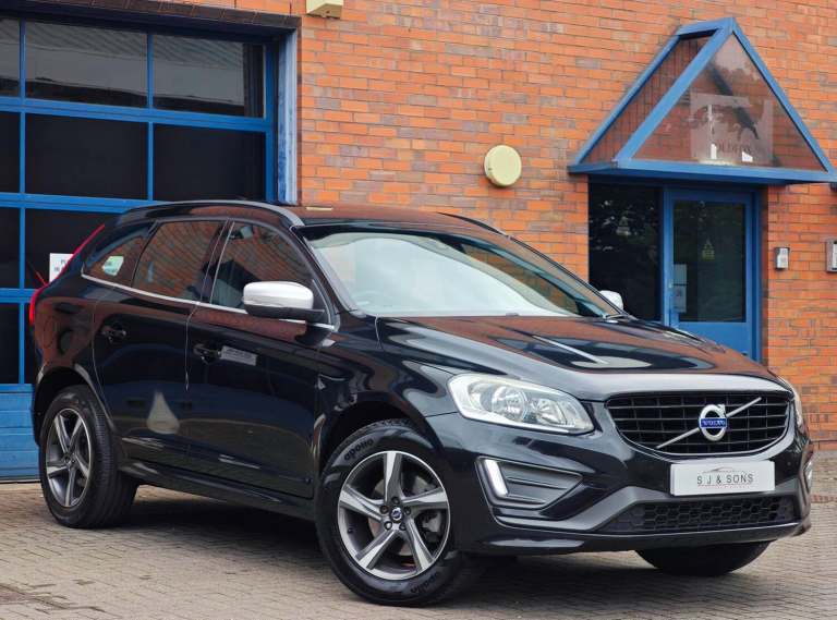 2015 Volvo XC60 D4 [190] R DESIGN Nav 5dr AWD Geartronic ESTATE DIESEL Automatic