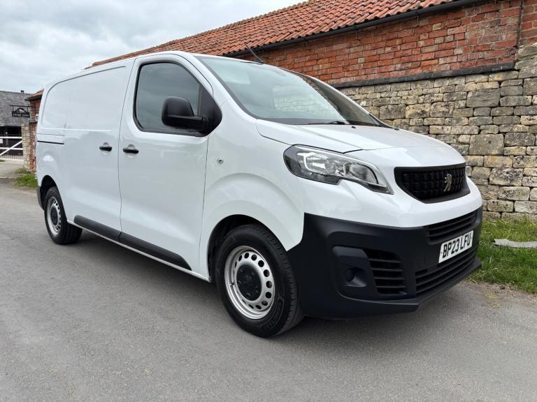 2023 Peugeot Expert 1000 1.5 BlueHDi 100 Professional Premium + ONE OWNERVan PANEL VAN Diesel Manual