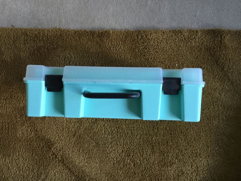 Hobby tray and arts n crafts container