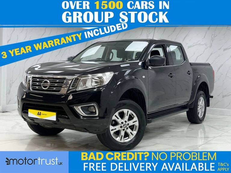 2021 Nissan Navara 2.3 dCi Acenta Pickup Double Cab 4dr Diesel Manual 4WD Euro 6 (s/s) (163 ps PI...
