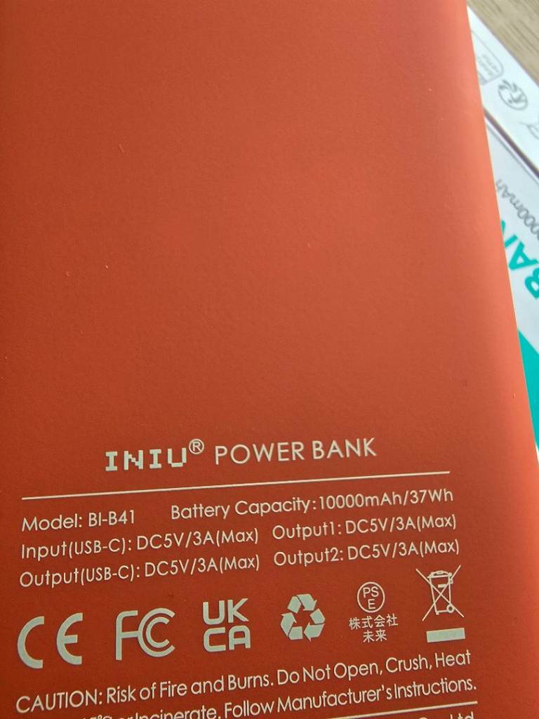 Power bank for Electronic devices 
