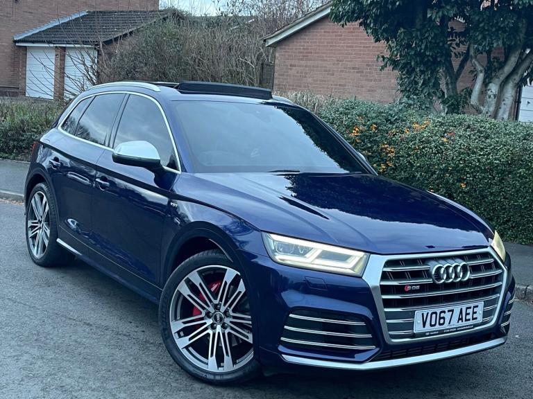 2017 AUDI SQ5 3.0 TFSI V6 QUATTRO**EVERY EXTRA + HPI CLEAR + FULL AUDI HISTORY**