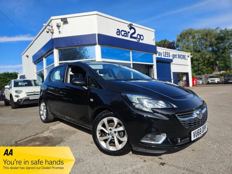 2018 Vauxhall Corsa 1.4i ecoTEC SRi Nav Hatchback 5dr Petrol Manual Euro 6 (90 ps) Hatchback Petr...
