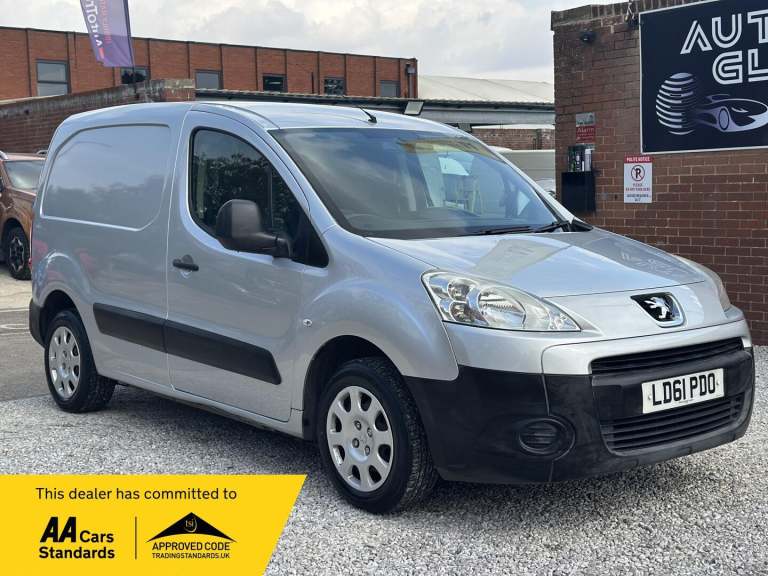 2011 Peugeot Partner 1.6 HDi 850 Professional L1 4dr PANEL VAN Diesel Manual