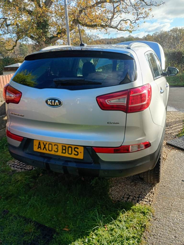 Kia, SPORTAGE, Estate, 2010, Other, 1995 (cc), 5 doors