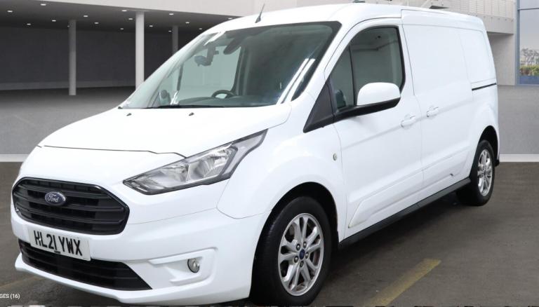 2021 Ford Transit Connect 1.5 240 EcoBlue Limited Panel Van 5dr Diesel Manual