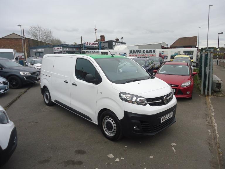 2022 Vauxhall Vivaro 3100 100kW Dynamic 75kWh H1 Van Auto PANEL VAN Electric Automatic