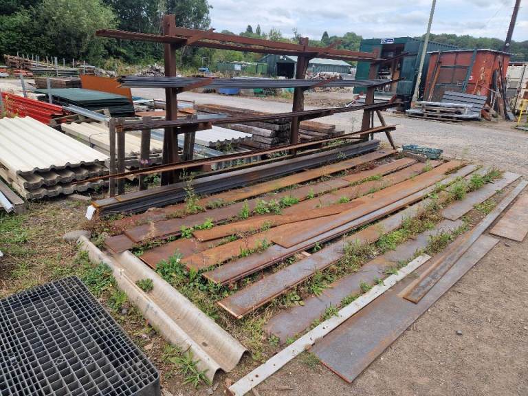 Flat Steel bar / plate contact with requirements 