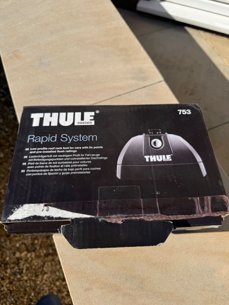 Thule rapid system foot pack 753