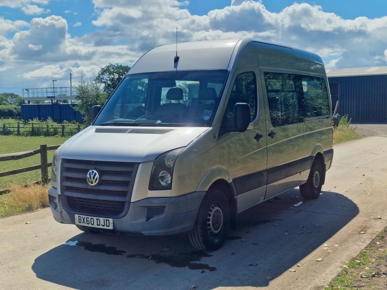 2010 VW Volkswagen Crafter 35 TDI 15 Seat Minibus  56k Miles  Drives Perfect