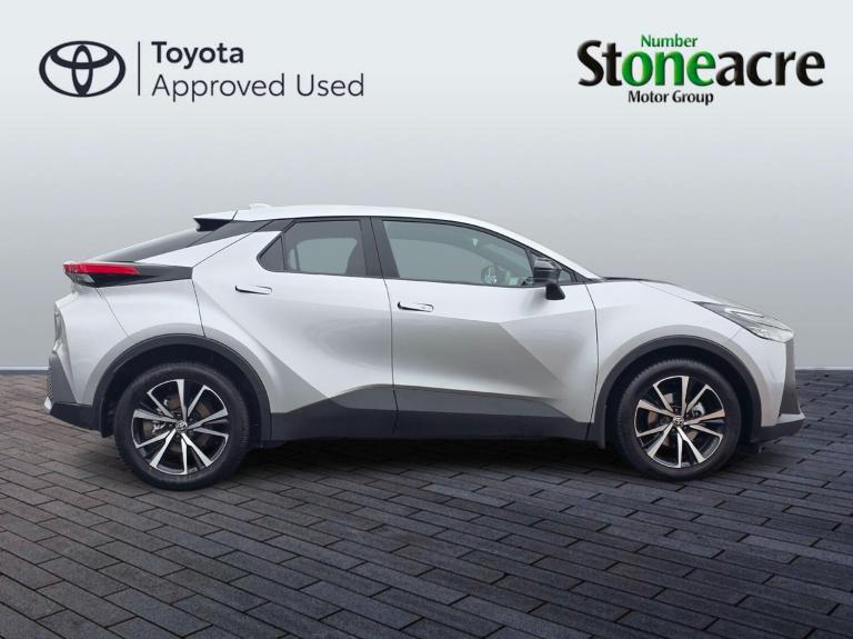 2025 Toyota C-HR 1.8 VVT-h Design SUV 5dr Petrol Hybrid CVT Euro 6 (s/s) (140 ps) HATCHBACK Petro...