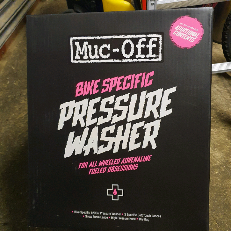 Muc off pressure washer bundle NEW  Retail £130