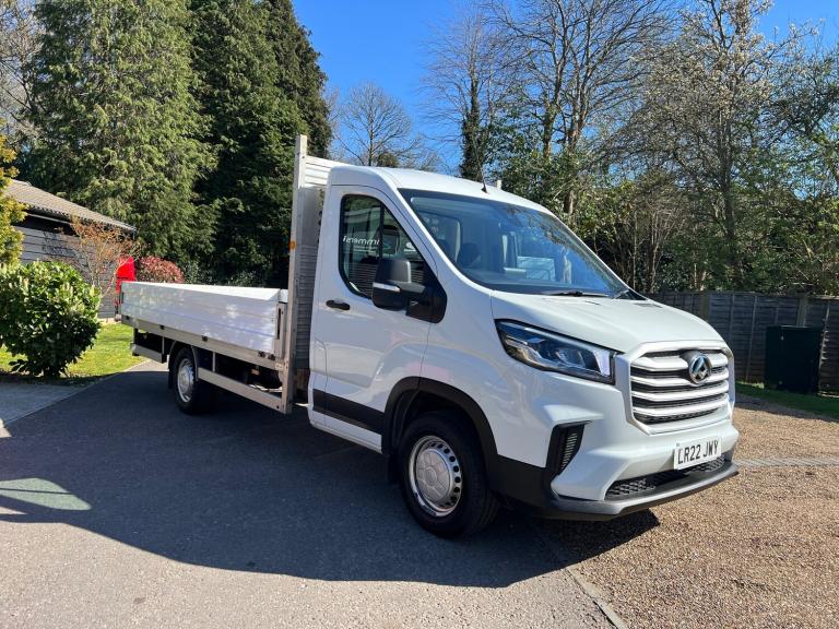 2022 Maxus Deliver 9 RWD Dropside Diesel