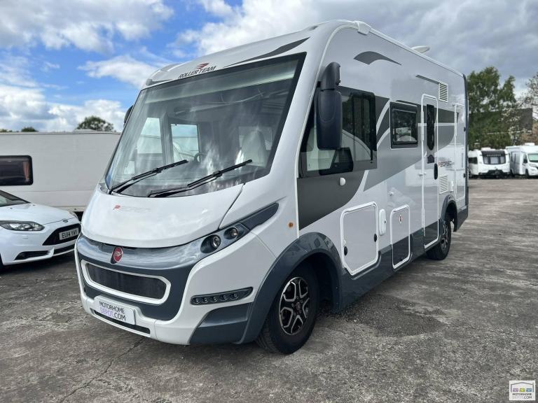 2024 Roller Team Pegaso 590 Auto | Sub-3k | Solar + Lithium | Warranty