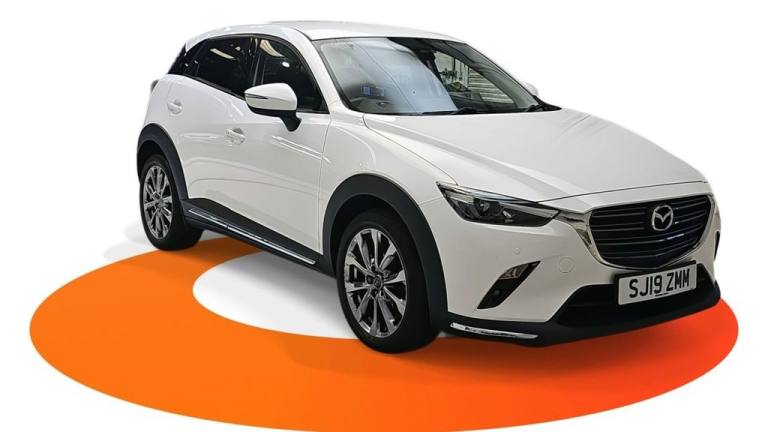 2019 Mazda CX-3 2.0 SKYACTIV-G Sport Nav+ SUV 5dr Petrol Manual Euro 6 (s/s) (121 ps) Petrol Manual
