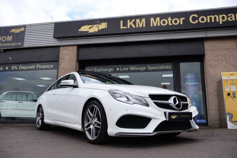 2014 Mercedes-Benz E Class 2.1 E220 CDI AMG Sport Coupe 2dr Diesel G-Tronic+ Euro 5 (s/s) (170 ps...