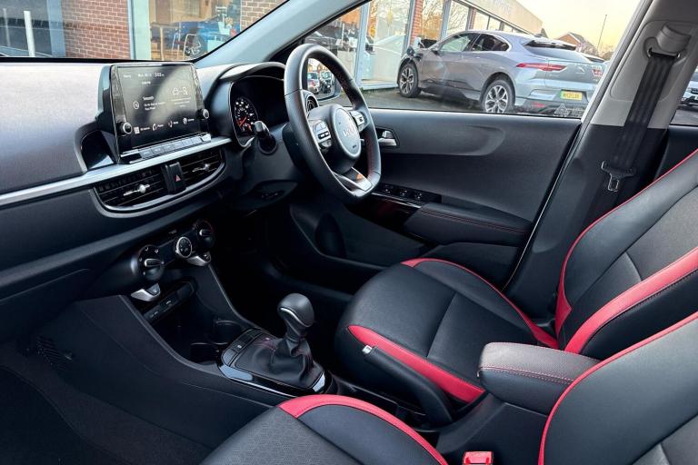  Kia Picanto 1.0 Dpi Gt Line Hatchback 5dr Petrol Amt Euro 6 s/s 66 Bhp Petrol