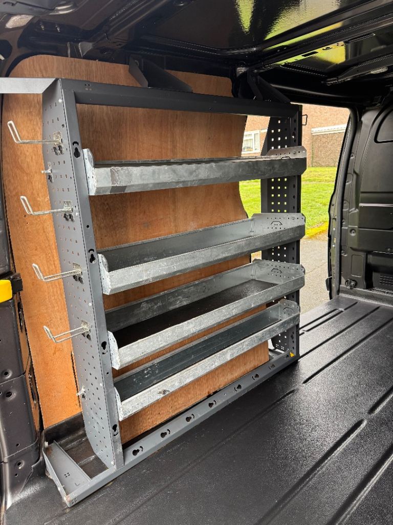 Ford Transit Custon Bott Smartvan racking