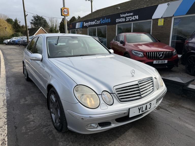 MERCEDES-BENZ E CLASS 3.0 E320 CDI Elegance 2005