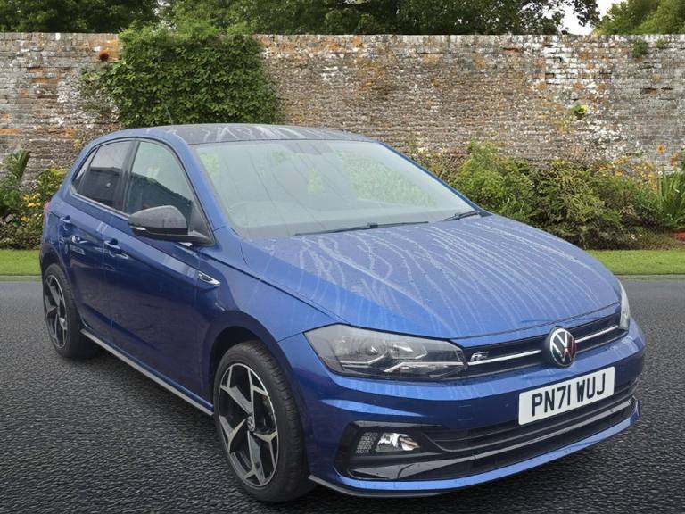 2021 Volkswagen Polo 1.0 TSI 95 R-Line 5dr HATCHBACK PETROL Manual
