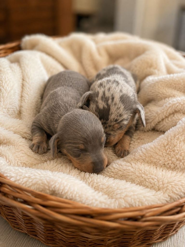 ✨ KC Registered Miniature Dachshund Puppies ✨