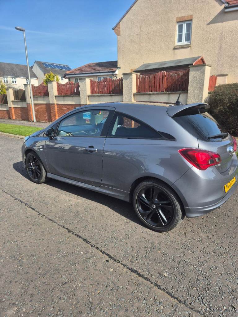 2015 vauxhall corsa 