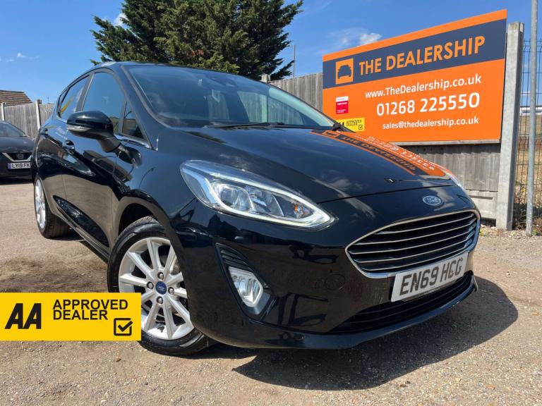 2020 Ford Fiesta 1.0 Fiesta Titanium Turbo 5dr Hatchback Petrol Manual