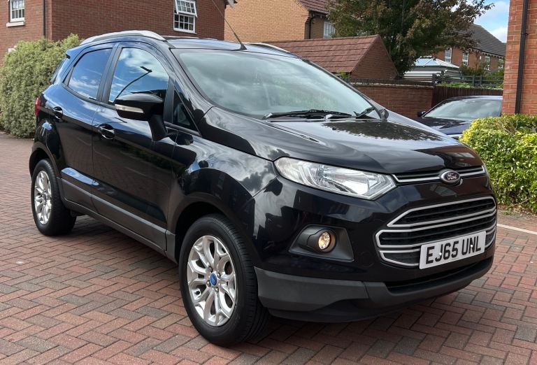 Ford, ECOSPORT, Hatchback, 2015, Manual, 999 (cc), 5 doors