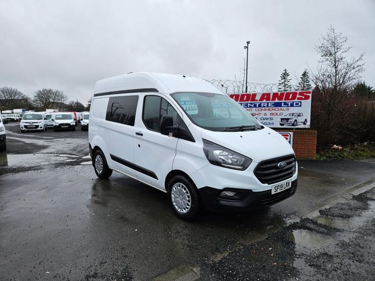 2019 ON 19 PLATE FORD TRANSIT CUSTOM 320 BASE HIGHTOP DOG VAN ULEZ FREE ZONE