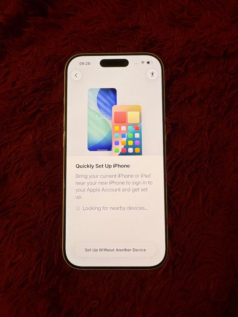 iPhone 16 128GB White Unlocked 