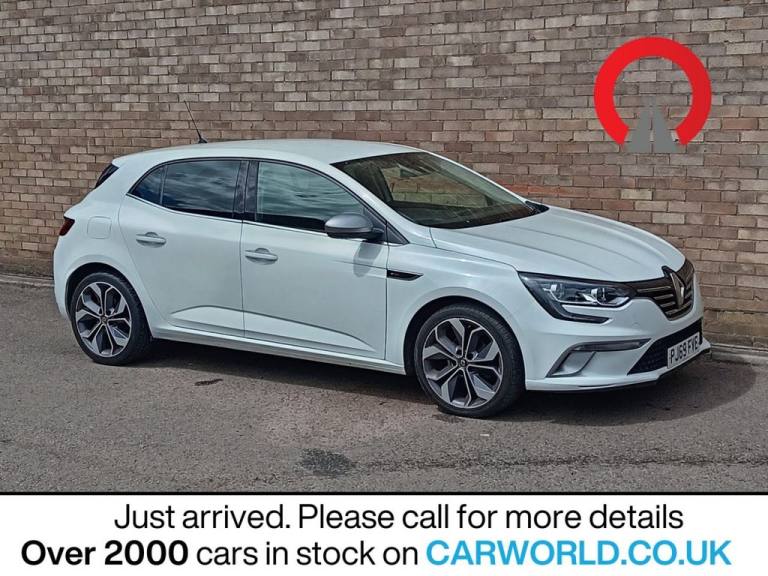2019 Renault Megane 1.3 TCE GT Line 5dr HATCHBACK PETROL Manual