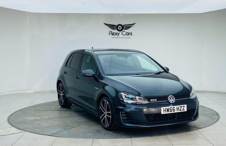 VOLKSWAGEN GOLF 2.0 TDI BlueMotion Tech GTD Euro 6 (s/s) 5dr 2016