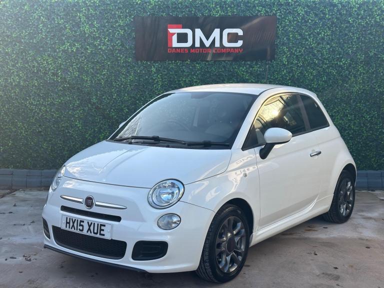 2015 Fiat 500 1.2 S 3dr HATCHBACK PETROL Manual