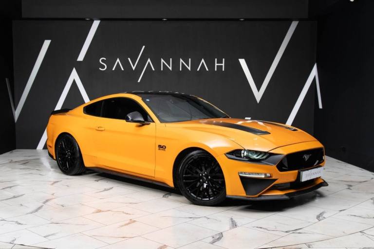 2019 Ford Mustang 5.0 V8 GT Fastback 2dr Petrol SelShift Euro 6 (450 ps) Coupe Petrol Automatic