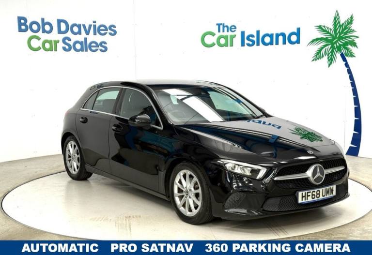 2018 68 MERCEDES-BENZ A-CLASS 1.5 A180D SPORT (EXECUTIVE) HATCHBACK 5DR DIESEL 7