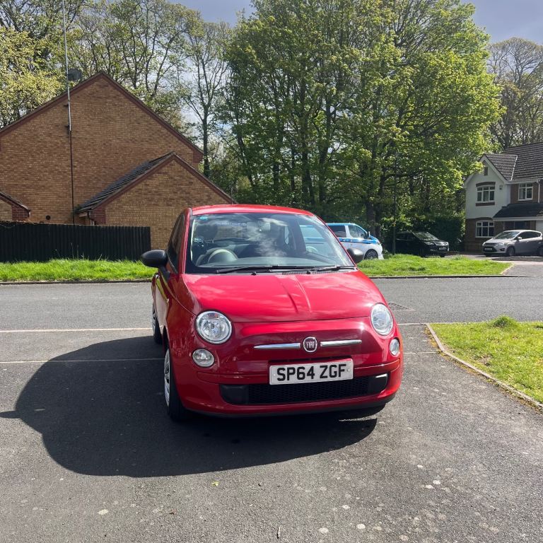 LOW MILEAGE 2014 FIAT 500 POP
