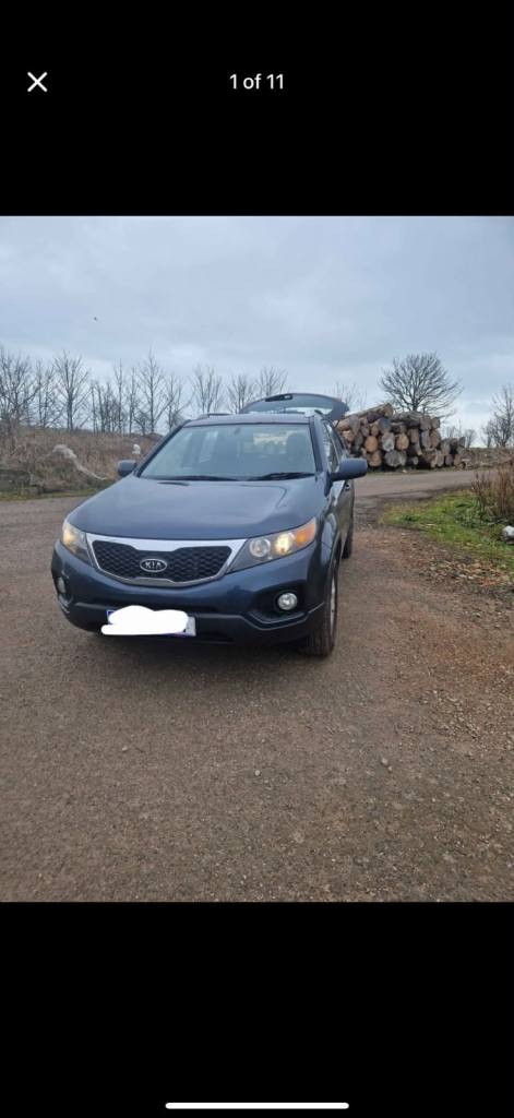Kia, SORENTO, Estate, 2012, Manual, 1995 (cc), 5 doors