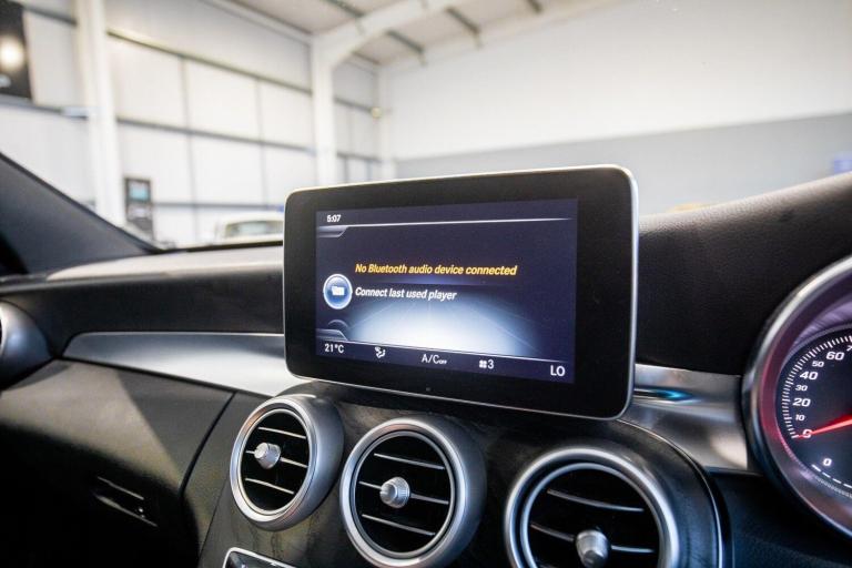 2018 Mercedes-Benz C Class 2.1 C250d AMG Line (Premium Plus) Saloon 4dr Diesel G-Tronic+ Euro 6 (...