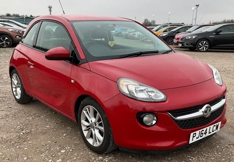 VAUXHALL ADAM 1.2 16v JAM 2015