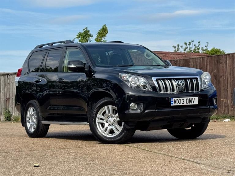 2013 Toyota Land Cruiser LAND CRUISER 3.0L D-4D LC5 AUTO 4WD EURO 5, 7 SEAT, 5 DOOR Estate Diesel...
