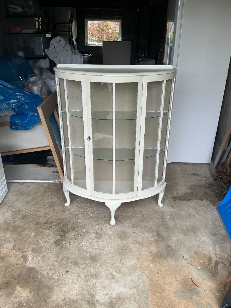 Vintage Display Cabinet