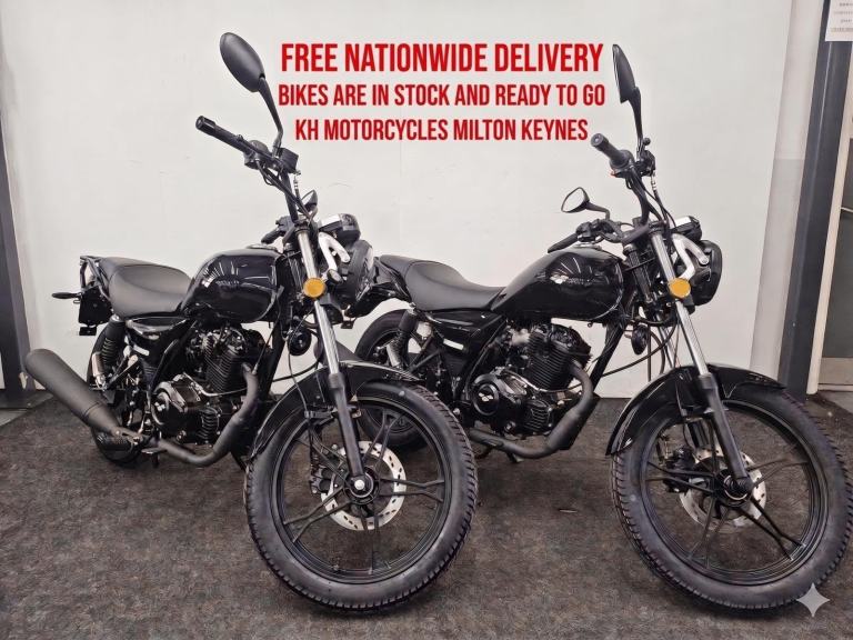 2026 Lexmoto ZSB 125 E55 ** FREE DELIVERY -  BOTH COLOURS IN STOCK **
