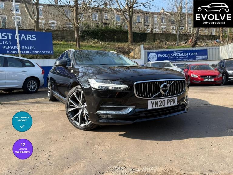 2020 Volvo V90 2.0 D4 Inscription Plus Estate 5dr Diesel Auto Euro 6 (s/s) (190 ps) Estate Diesel...