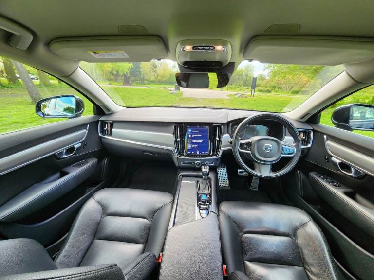 Volvo, S90, Saloon, 2019, Semi-Auto, 1969 (cc), 4 doors
