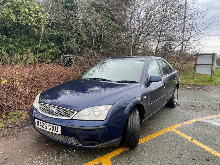 FORD MONDEO 1.8 LX PETROL 06 REG 5 DOOR 89610 MILES MOT NOVEMBER 2026 LOW INSURANCE 40+MPG