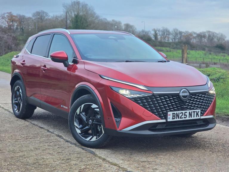 2025 Nissan Qashqai 1.5 E-Power N-Connecta 5dr Auto HATCHBACK PETROL/ELECTRIC Automatic