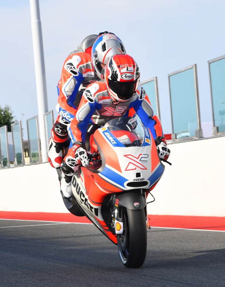 RARE COLLECTORS ITEM - #ARAI RX-7V MOTORCYCLE HELMET - RANDY MAMOLA - £500