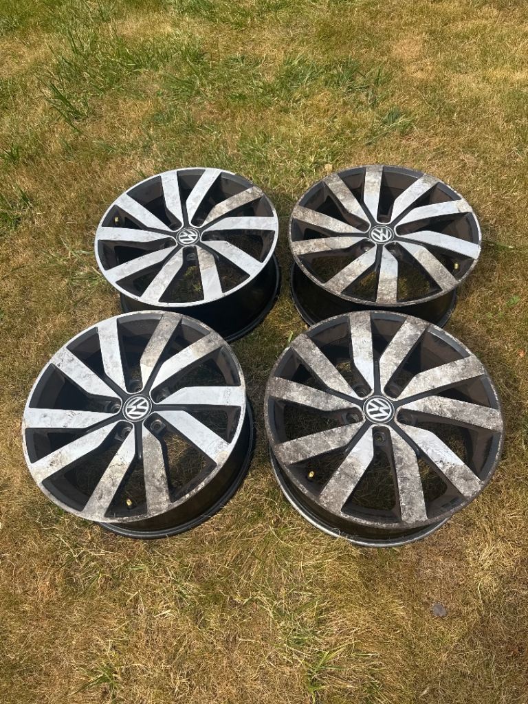 Used Alloys *need refurbishment*
